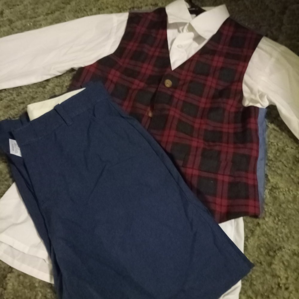 Boys 3 piece suit